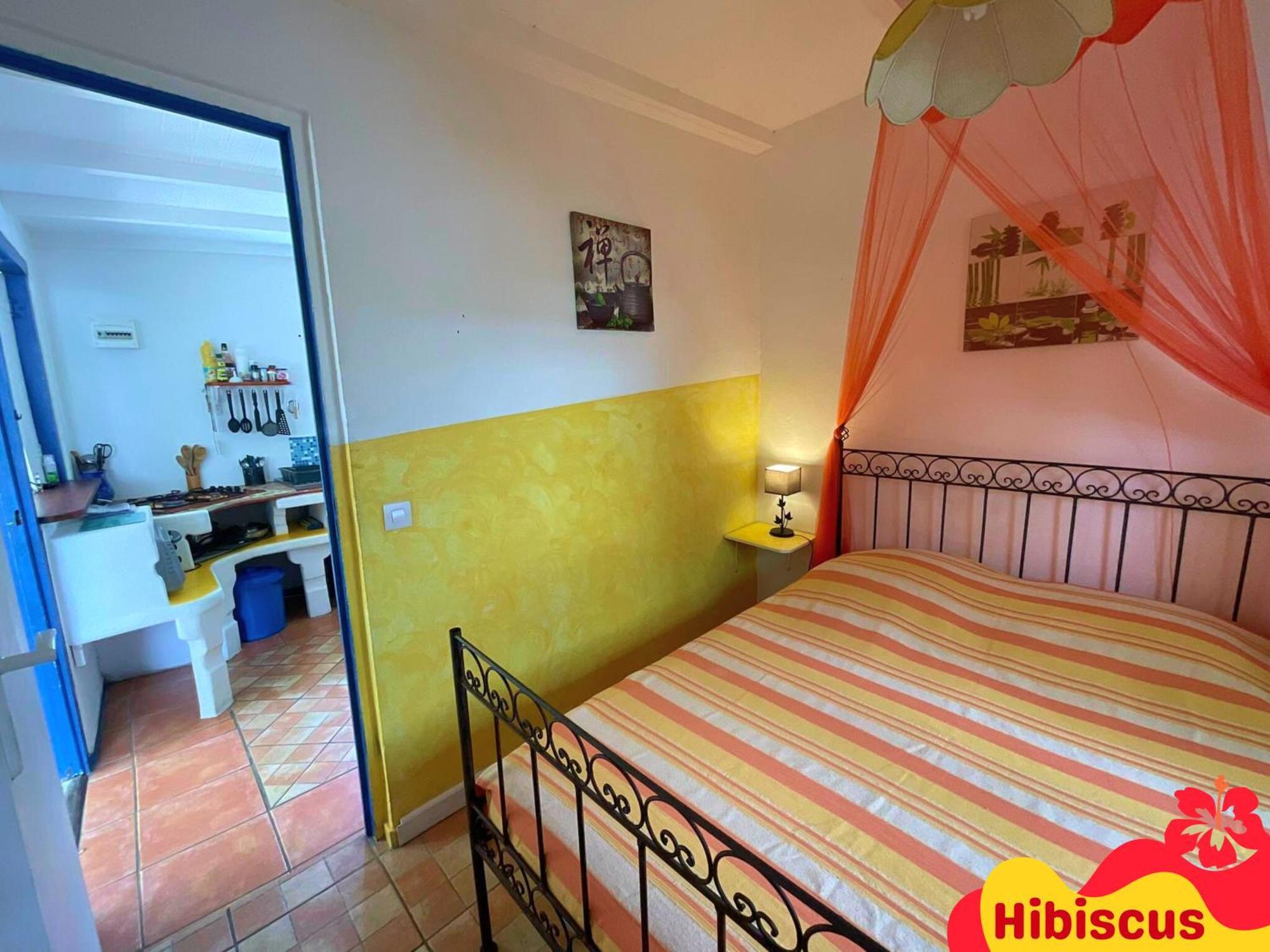 Villa Ti Bwa Carbet Cosy Semi-Exterieur Avec Toit Terrasse Sainte-Anne  Camera foto