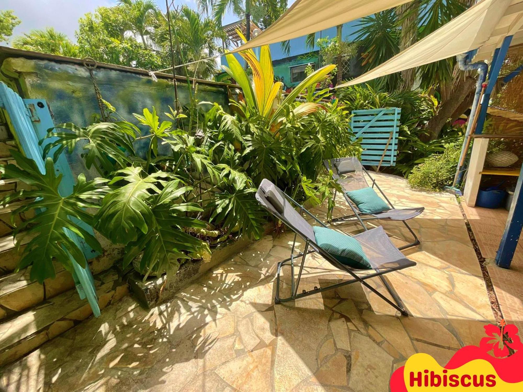 Villa Ti Bwa Carbet Cosy Semi-Exterieur Avec Toit Terrasse Sainte-Anne  Camera foto