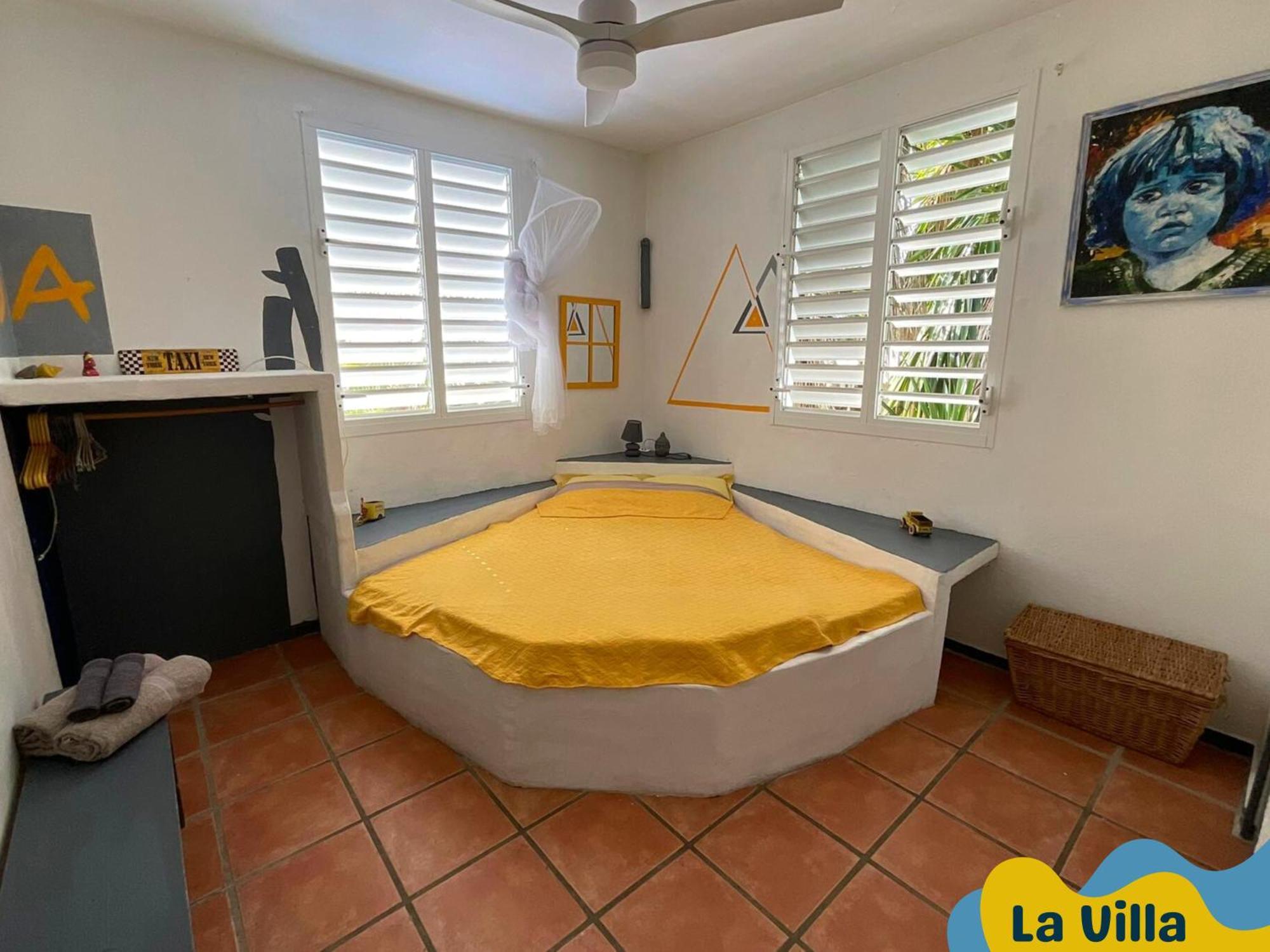 Villa Ti Bwa Carbet Cosy Semi-Exterieur Avec Toit Terrasse Sainte-Anne  Camera foto
