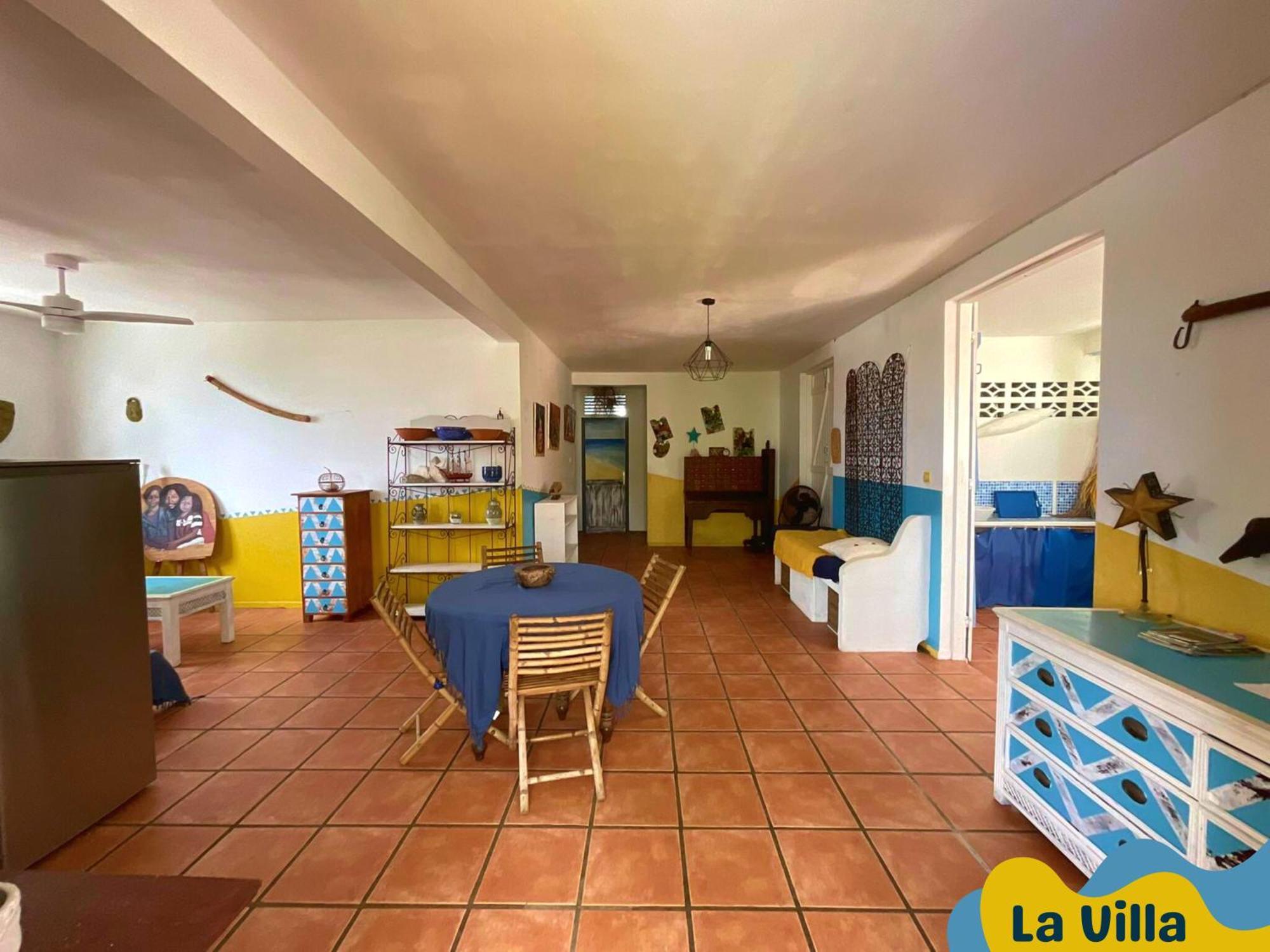 Villa Ti Bwa Carbet Cosy Semi-Exterieur Avec Toit Terrasse Sainte-Anne  Camera foto