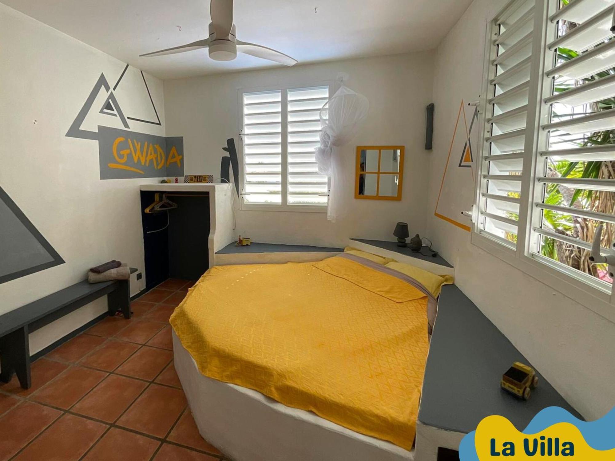 Villa Ti Bwa Carbet Cosy Semi-Exterieur Avec Toit Terrasse Sainte-Anne  Camera foto